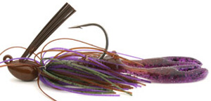 Mousehead Bass Jig 3/8 oz - Hollywood Craw