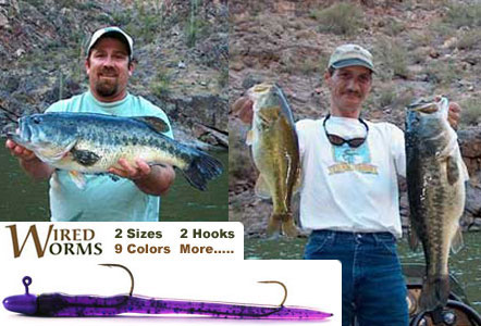 Testimonials, WiredWorms, Conquistador Tackle, Bass Fishing Tackle