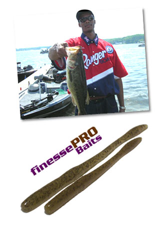 Finesse Pro Soft Baits, Conquistador Tackle, Bass Fishing Lures