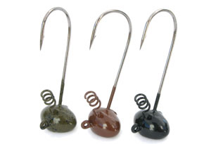 Bass Fishing Jigs, Conquest Jigs, Shad Head, Bullet Head, Worm Rigs Hooks,  Football, Shaky Stand, Darter Jig Heads